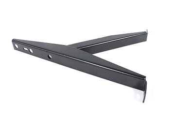 Bumper mount, 140 1967-72 front left