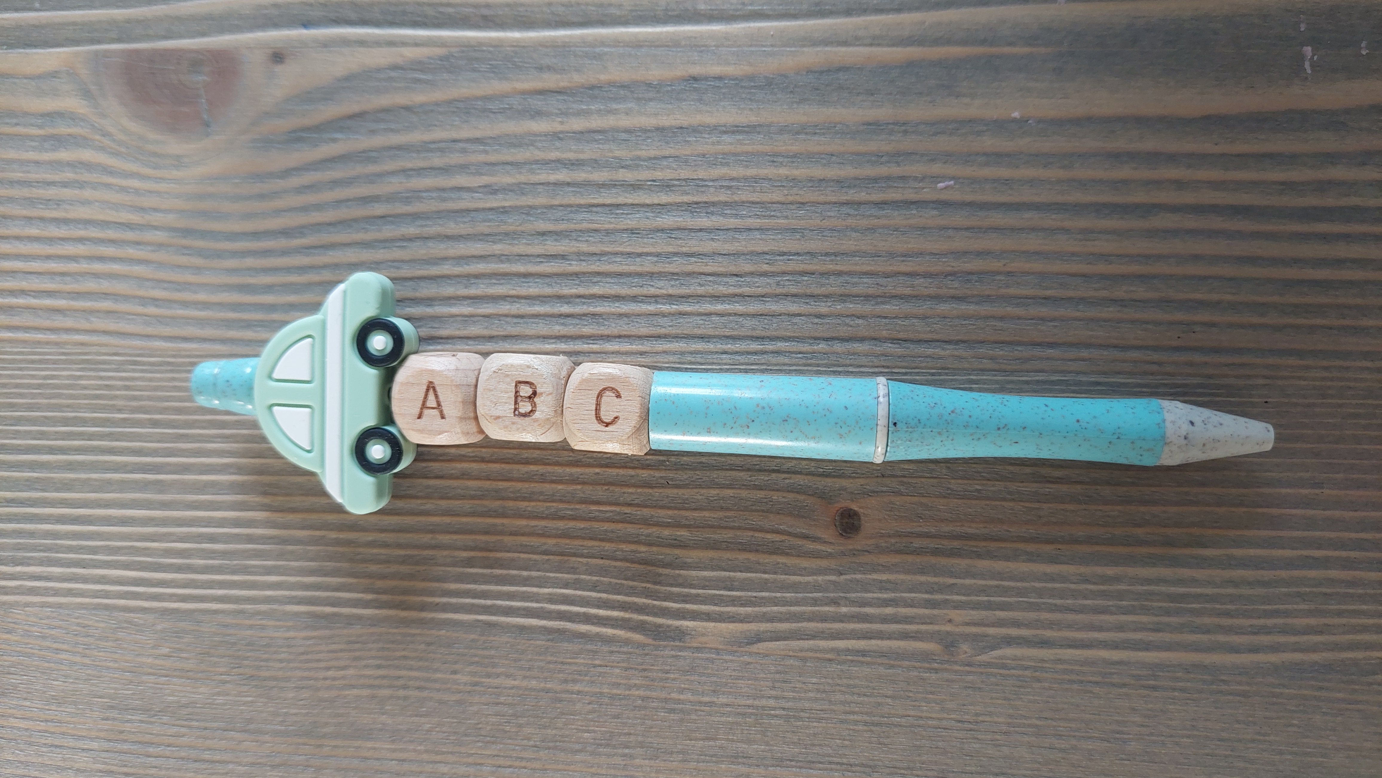 Pärlpenna - ABC - 3
