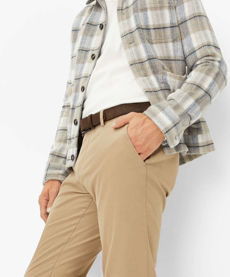 Chinos beige THILO från Eurex by Brax - 3