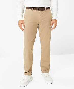 Chinos beige THILO från Eurex by Brax