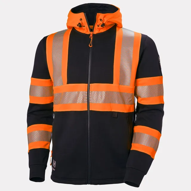 ICU Varsel Helzip Hoodie - Helly Hansen (79273) - 3