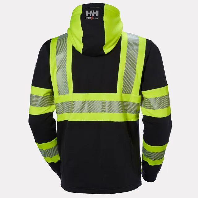 ICU Varsel Helzip Hoodie - Helly Hansen (79273) - 2