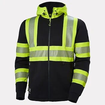 ICU Varsel Helzip Hoodie - Helly Hansen (79273)