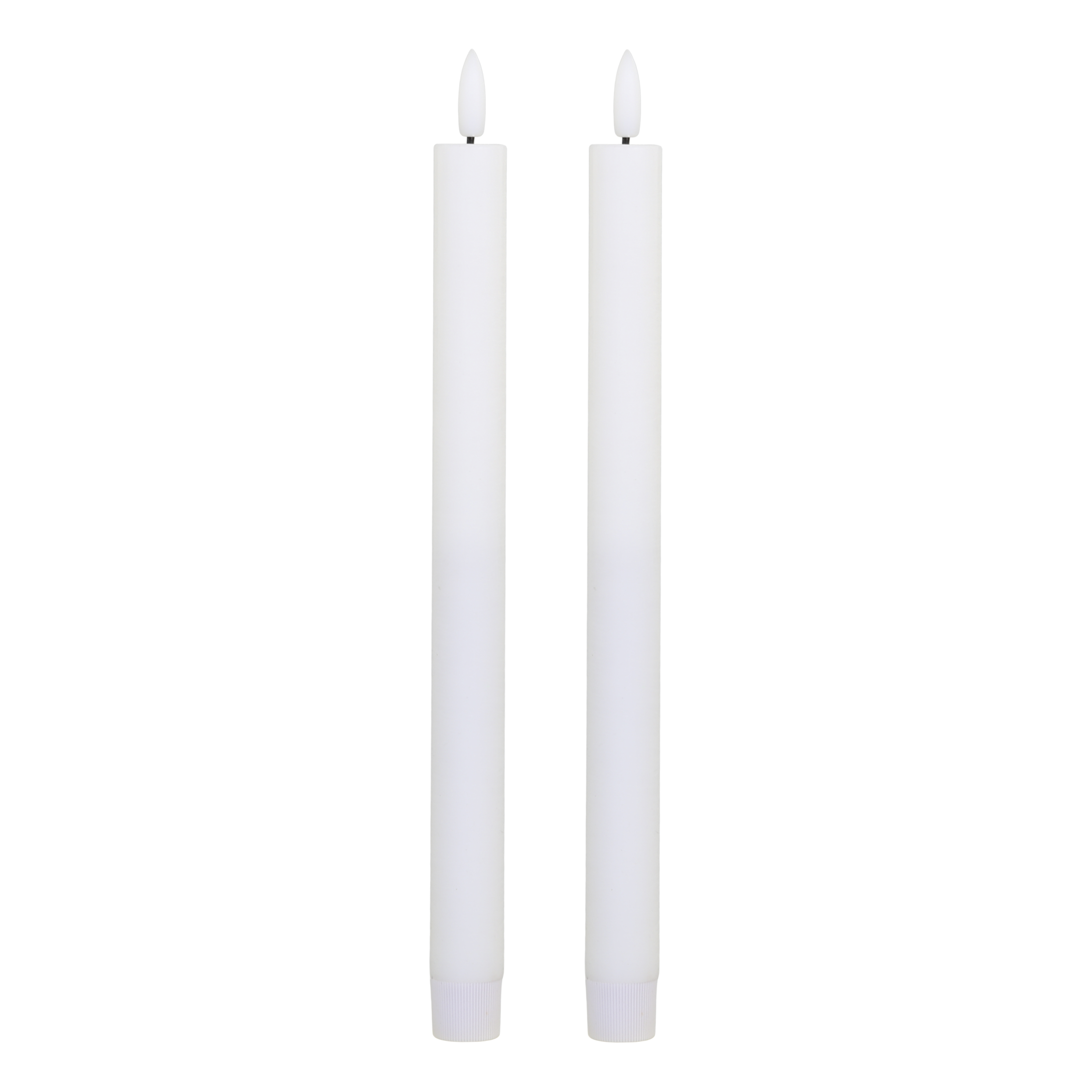 Ledljus/Kronljus - Batteriljus - 28 cm - 2-pack - 2