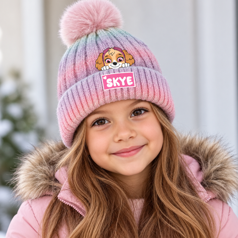 Paw Patrol Mössa Skye - 2