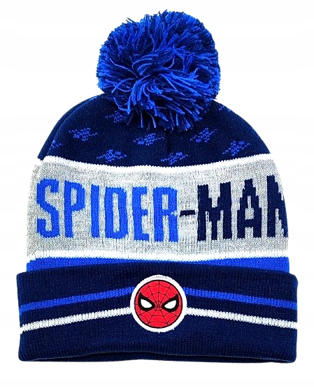 Spiderman Mössa Barn