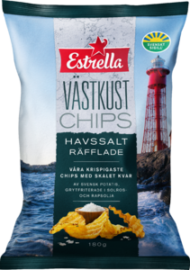 Estrella Västkust Havssalt 180g 10kpl