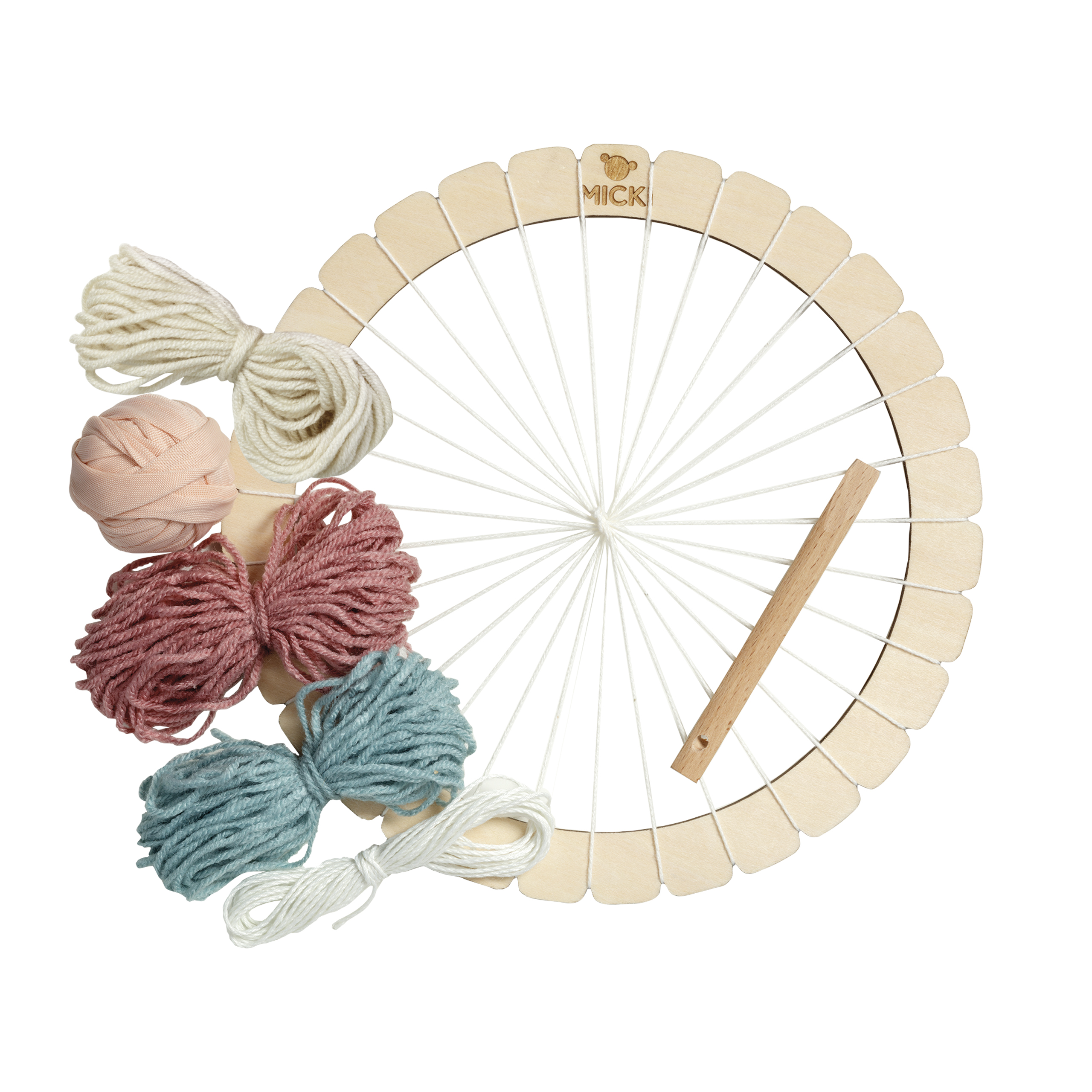  MICKI VÄVRAM RUND 21 cm diameter - 3
