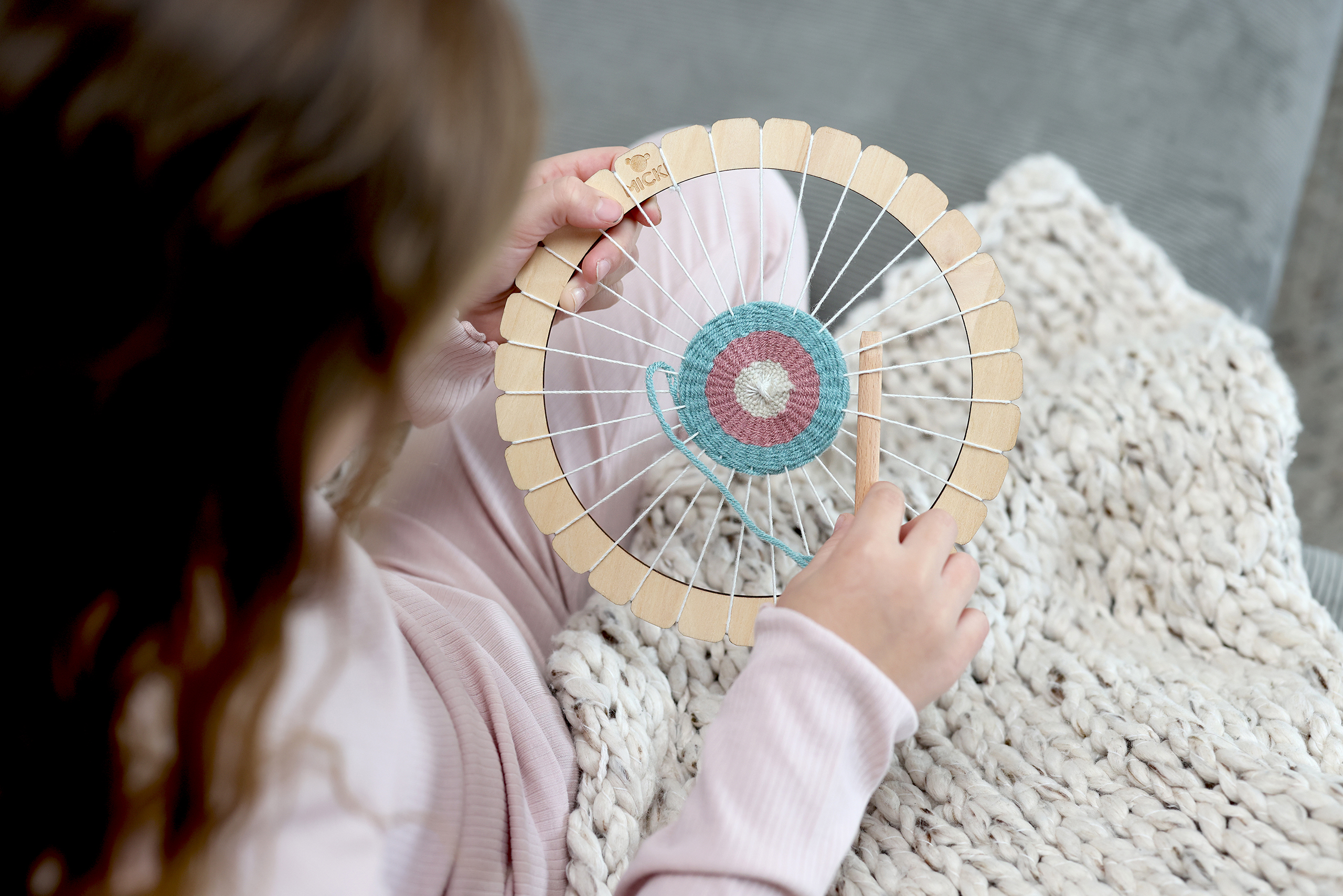  MICKI VÄVRAM RUND 21 cm diameter - 4