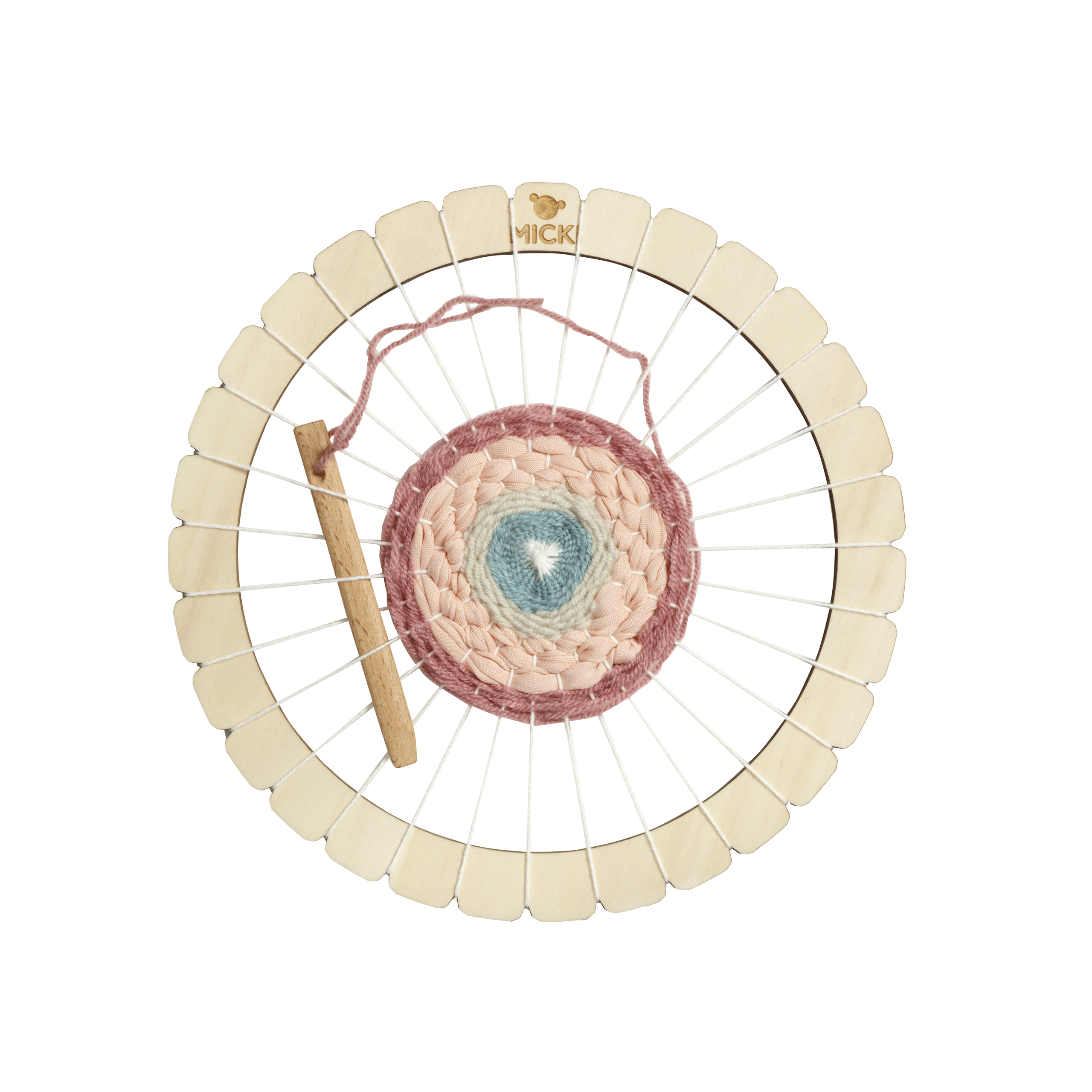  MICKI VÄVRAM RUND 21 cm diameter
