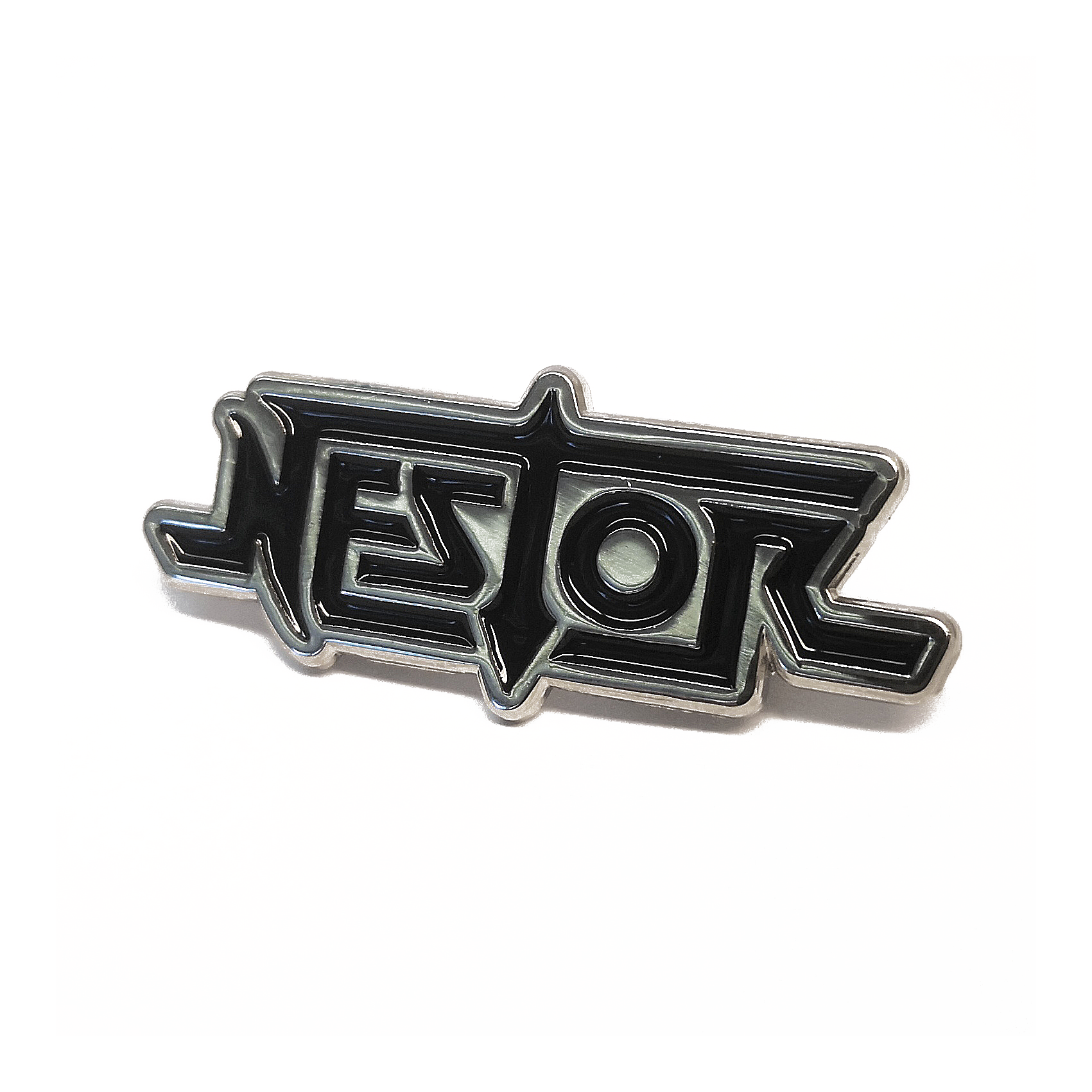 NESTOR - METAL PIN, LOGO