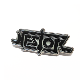 NESTOR - METAL PIN, LOGO