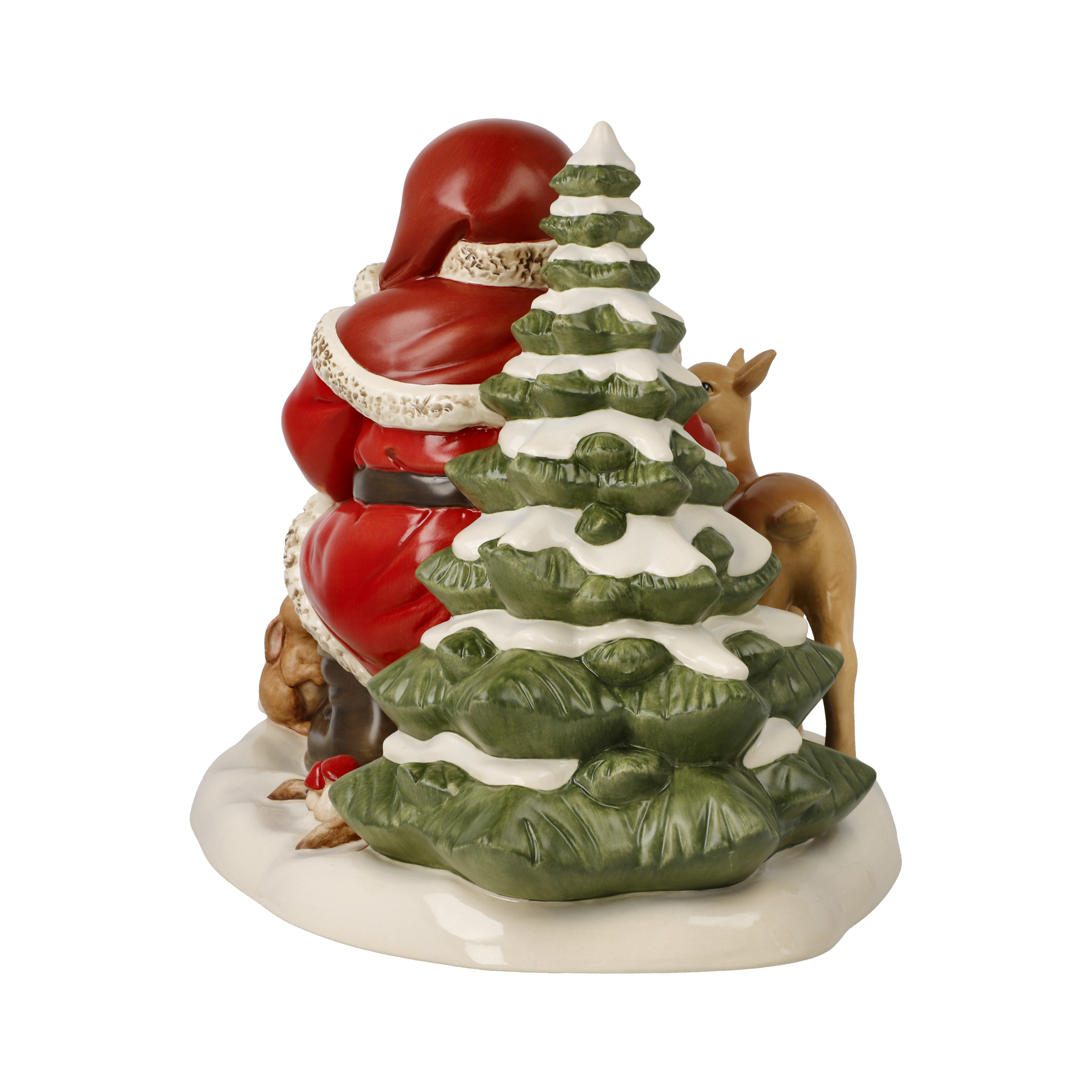 Goebel Årstomte 2024 - Limited Edition - Storytime with Santa - 4