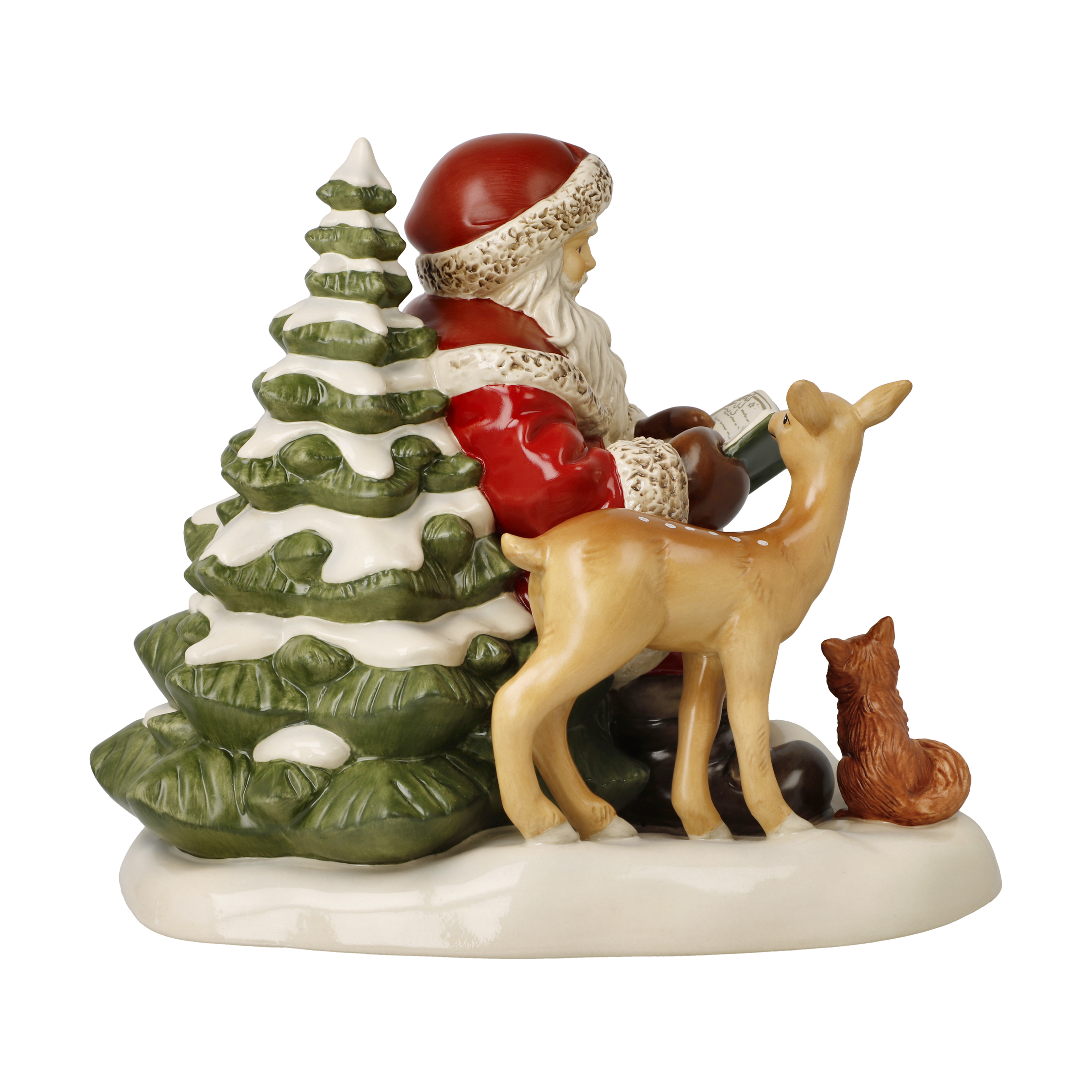 Goebel Årstomte 2024 - Limited Edition - Storytime with Santa - 5