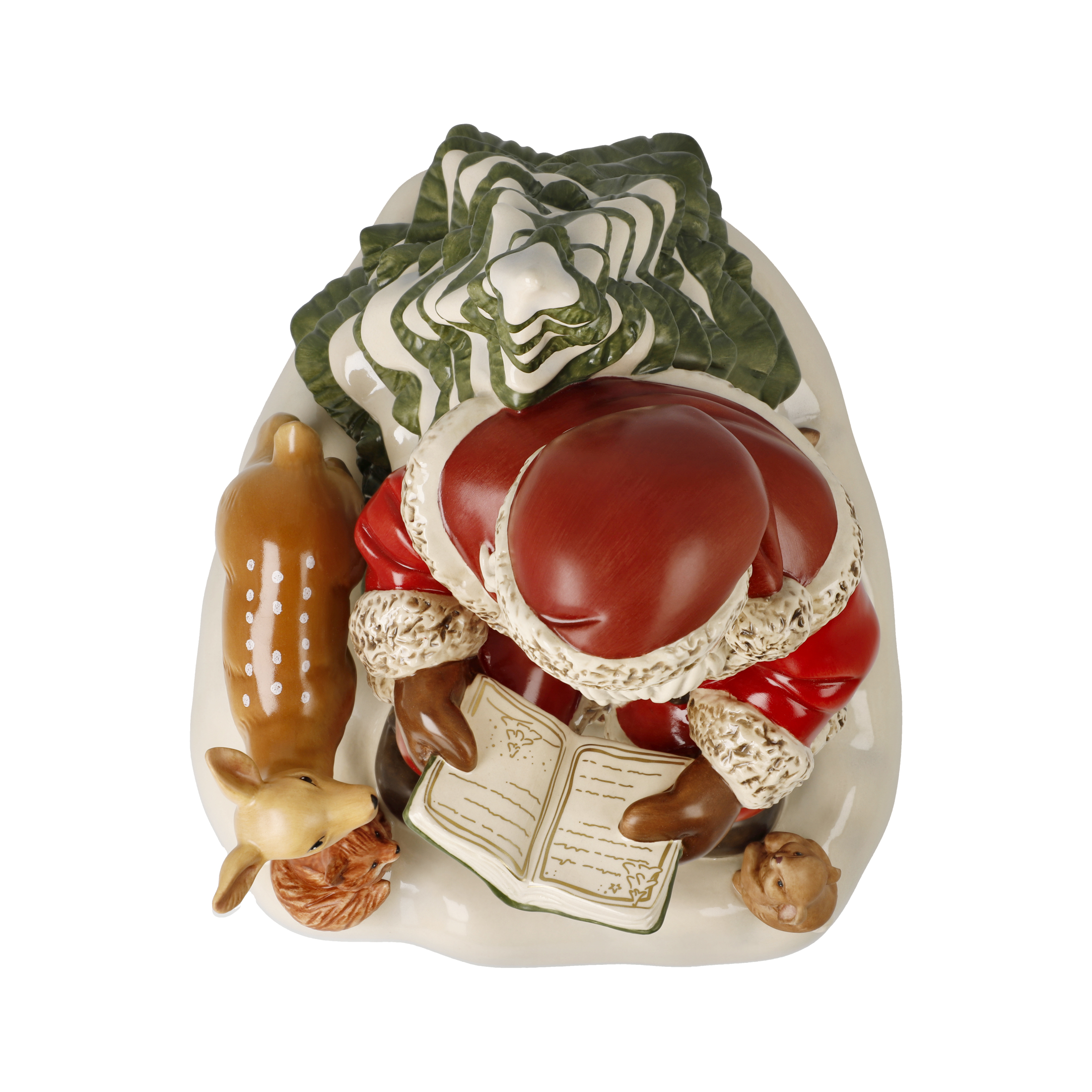 Goebel Årstomte 2024 - Limited Edition - Storytime with Santa - 6