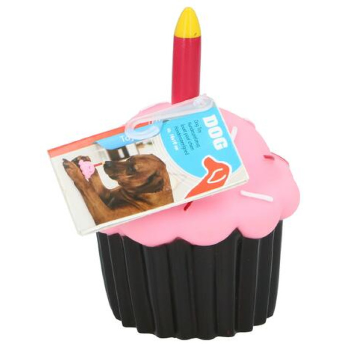 Hund leksak cupcake - 2