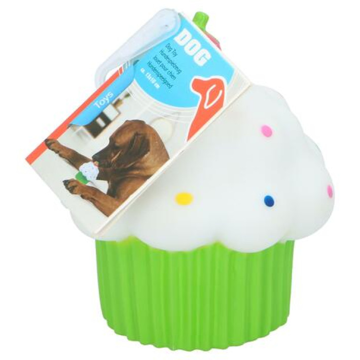 Hund leksak cupcake - 3