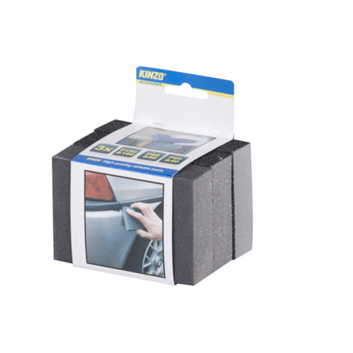 Sandblock set 3-pack