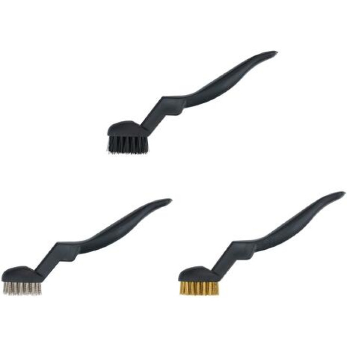 Stålborste set 3-pack - 5