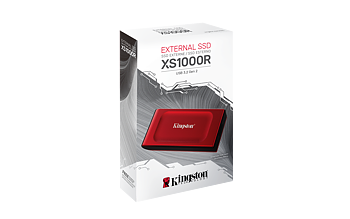 Kingston XS1000 Red 2TB USB 3.2 Gen2x2