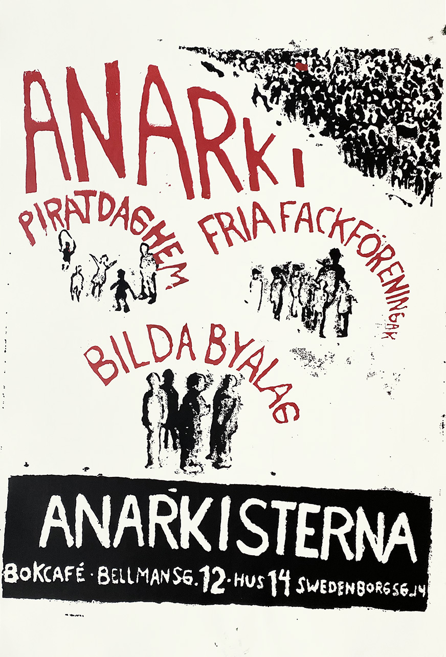 ANARKISTERNA – "RÖSTA EJ"