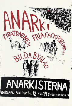 ANARKISTERNA – "RÖSTA EJ"