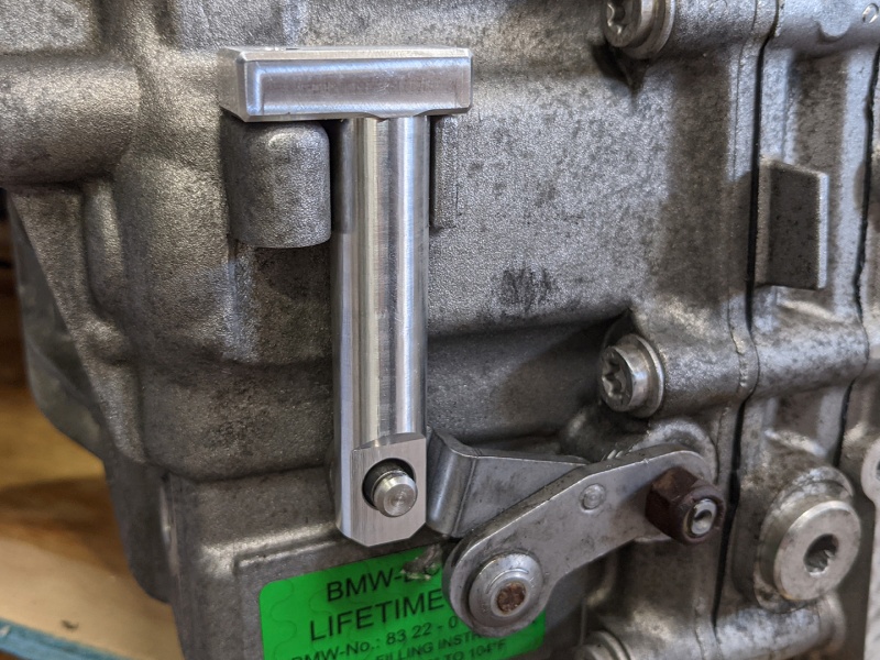 BMW DCT parking lock (unlocking) aluminum - 2
