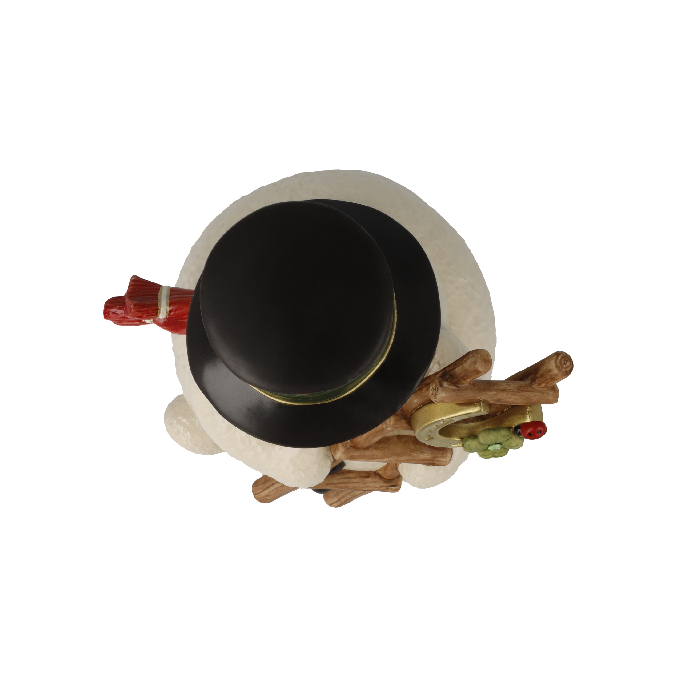 Goebel Snögubbe 2024 - Limited Edition -  Lucky fellow  - 6