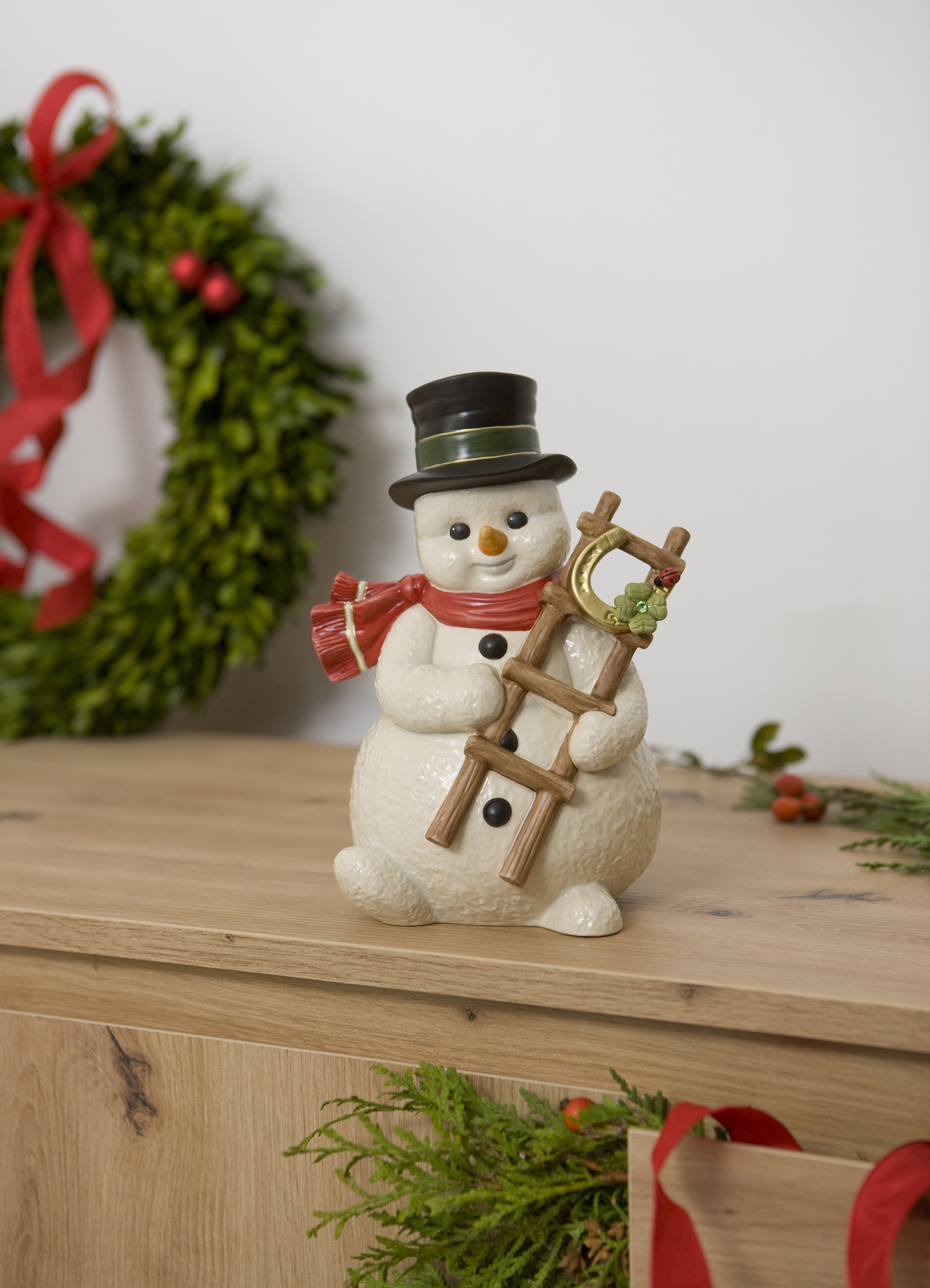 Goebel Snögubbe 2024 - Limited Edition -  Lucky fellow  - 2