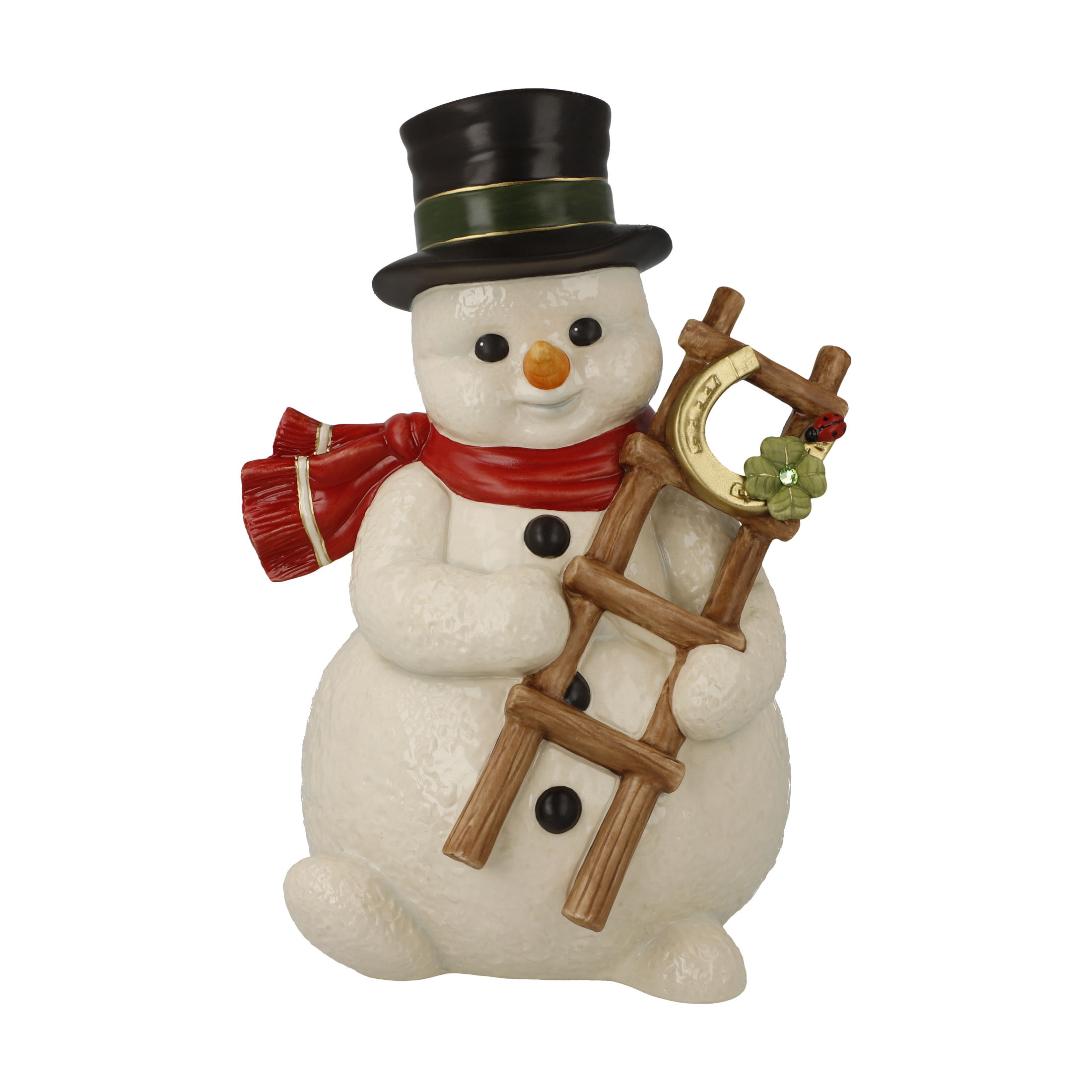 Goebel Snögubbe 2024 - Limited Edition -  Lucky fellow 