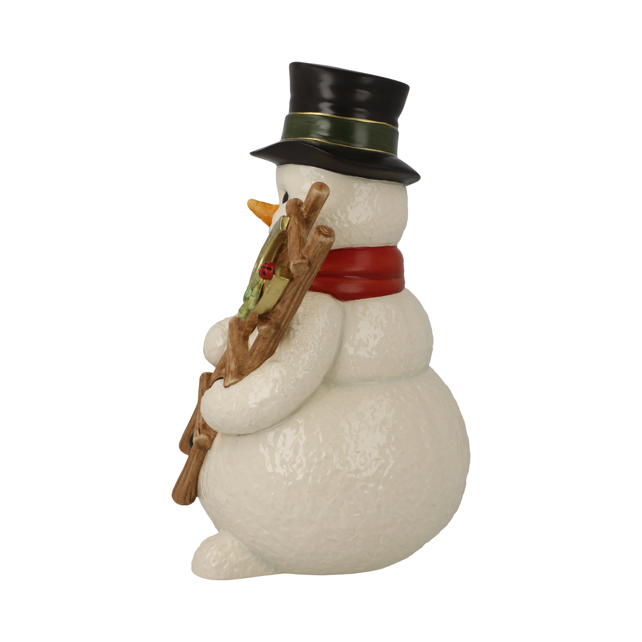 Goebel Snögubbe 2024 - Limited Edition -  Lucky fellow  - 3