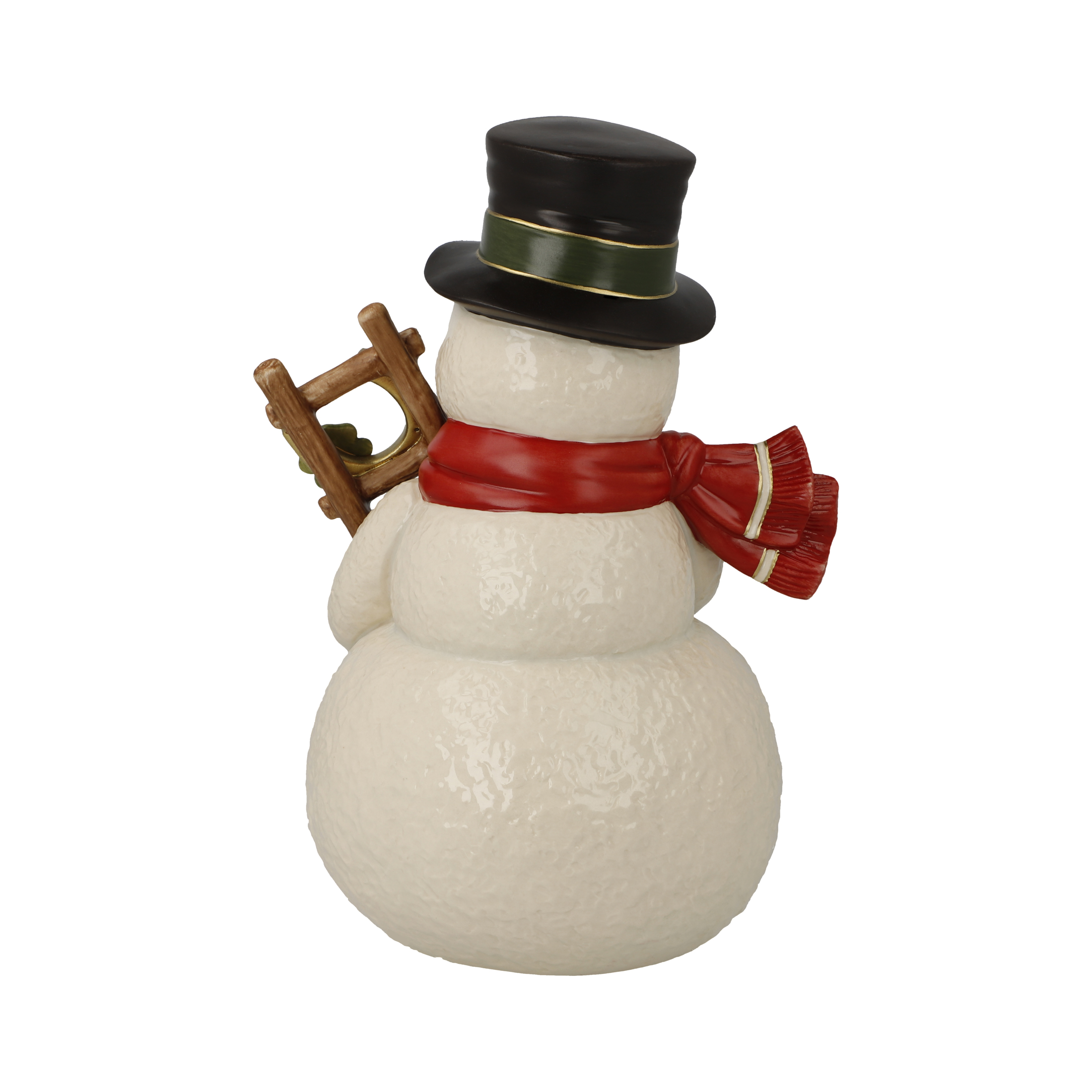 Goebel Snögubbe 2024 - Limited Edition -  Lucky fellow  - 4