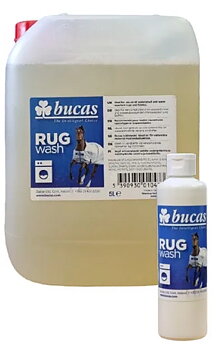 Bucas Rug Wash 5 liter vaskemiddel dekken konsentrert