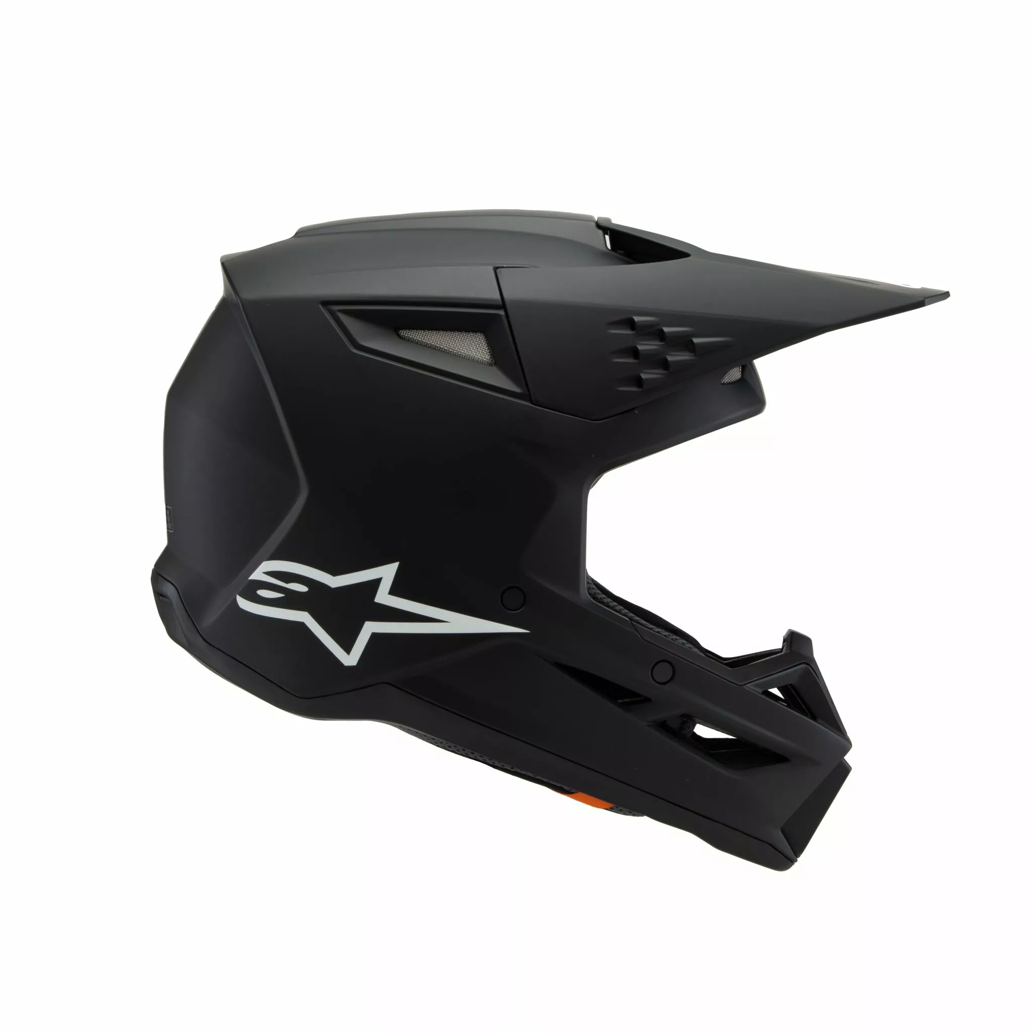Alpinestars Youth S-M3 Solid Crosshjälm Svart - 5