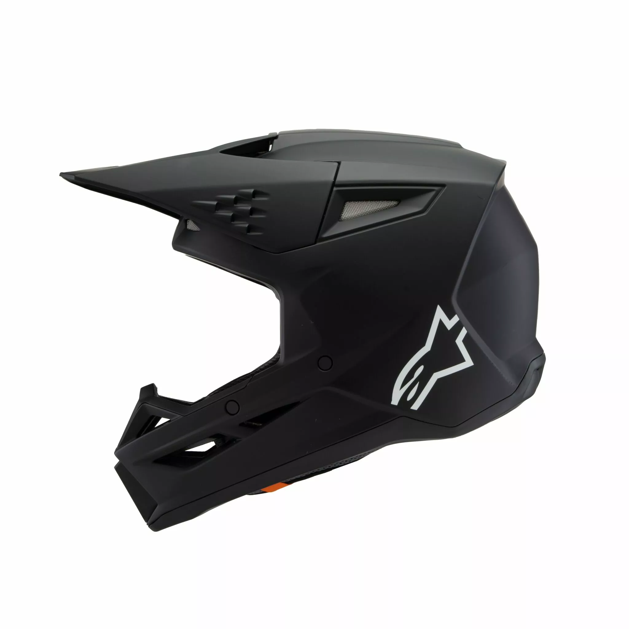 Alpinestars Youth S-M3 Solid Crosshjälm Svart - 2