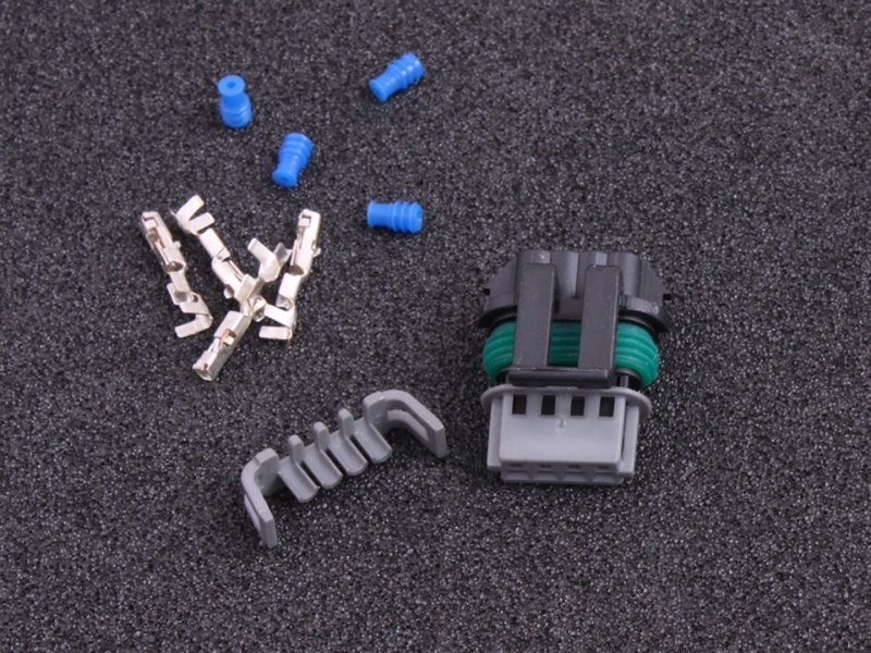 Connector 4-pole socket (LSx ignition coil)