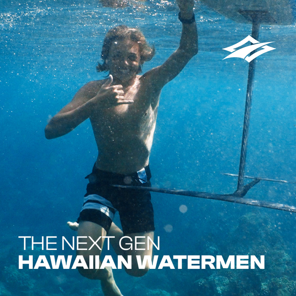 The next generation hawaiian waterman 