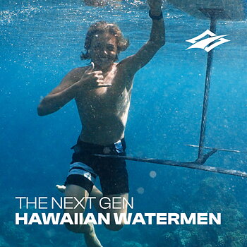 The next generation hawaiian waterman 