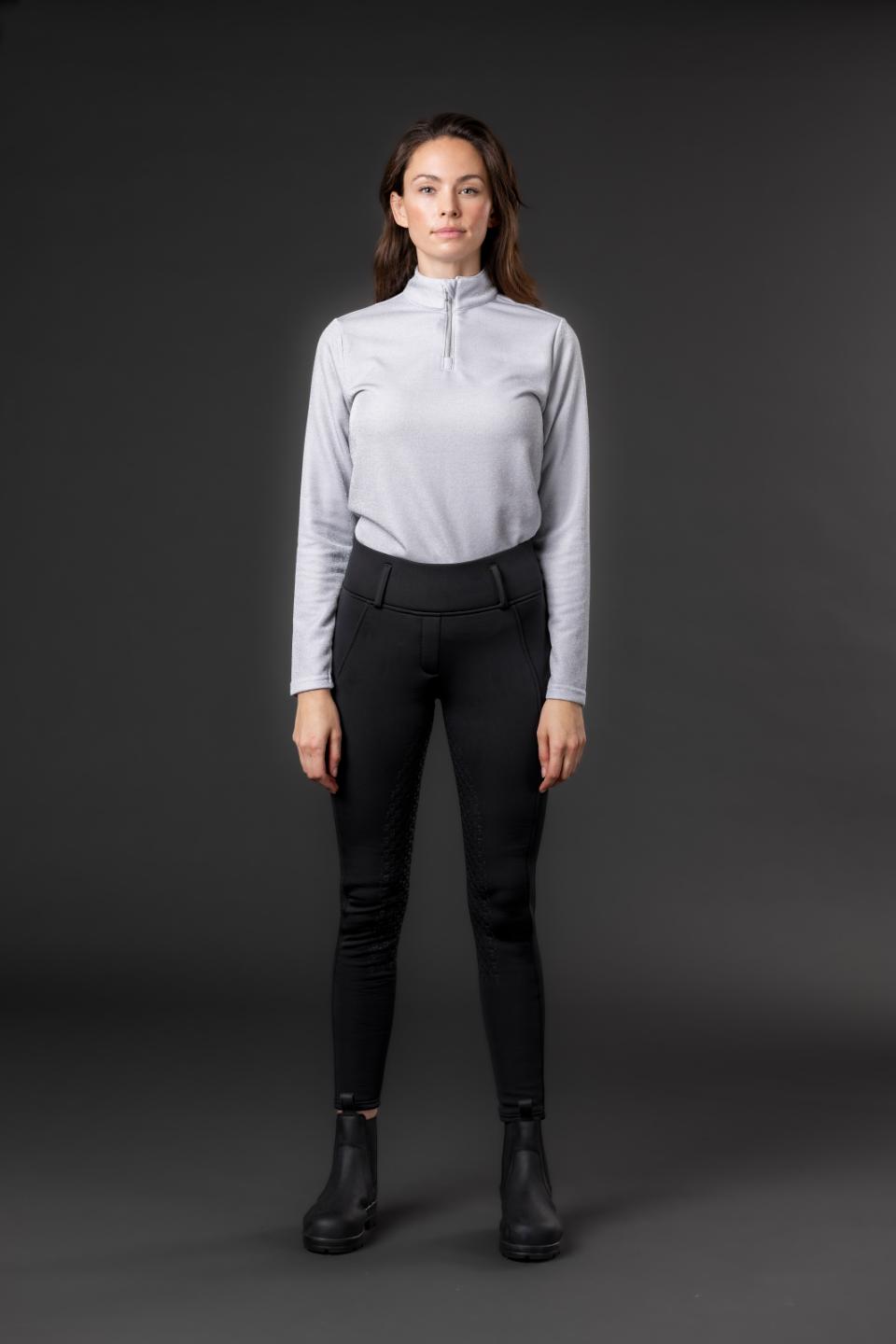 Equipage Selena tykke vinter tights ridebukse fullgrip DAME - 3