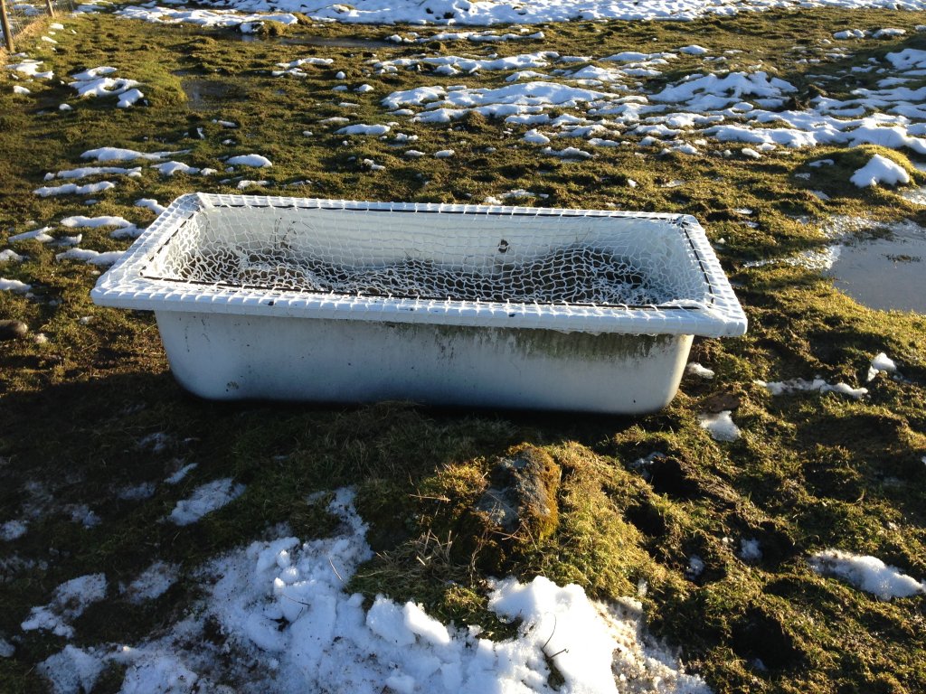 Hönät till badkar - 2