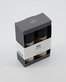 NICOLAS VAHÉ Presentask med Secret blend & Salt, Garlic & Chilli