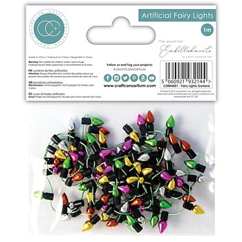 Craft Consortium - Garland 1M - Fairy Lights