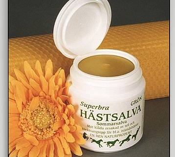 Superbra Hästsalva Grön