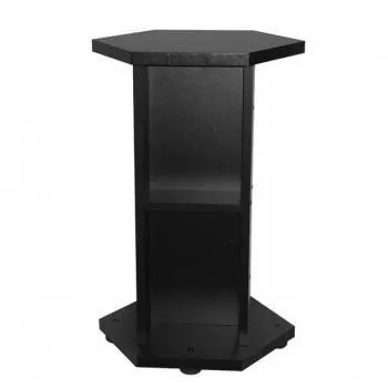 Aquael Hexa Möbel Basic Svart LxBxH: 45x45x73 cm