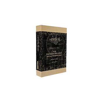  Graphic45 - Staples Interactive Folio Album - Kraft