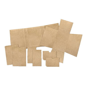  Graphic45 - Staples Interactive Folio Album - Kraft
