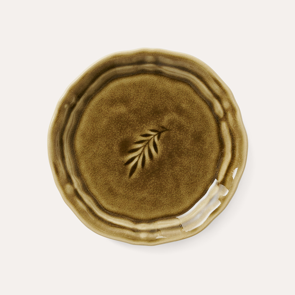 STHÅL Assiette,  Amuse bouche, Sand
