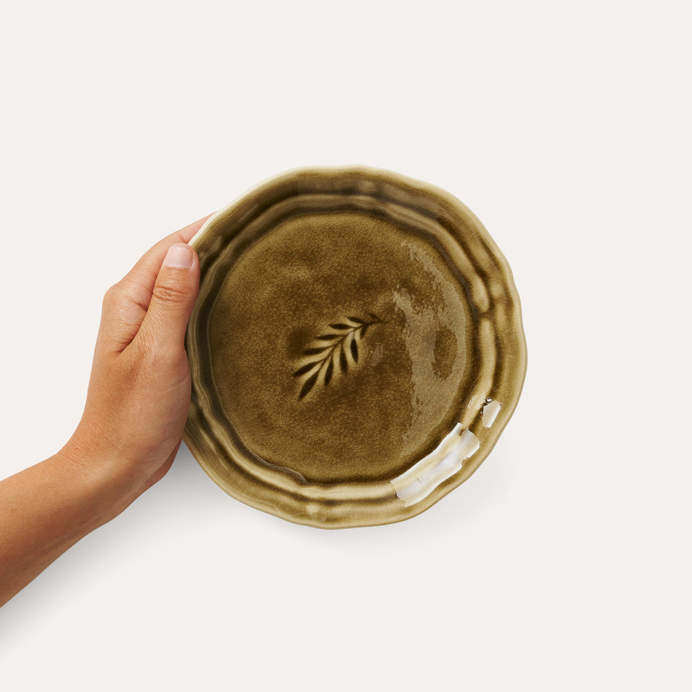 STHÅL Assiette,  Amuse bouche, Sand - 2