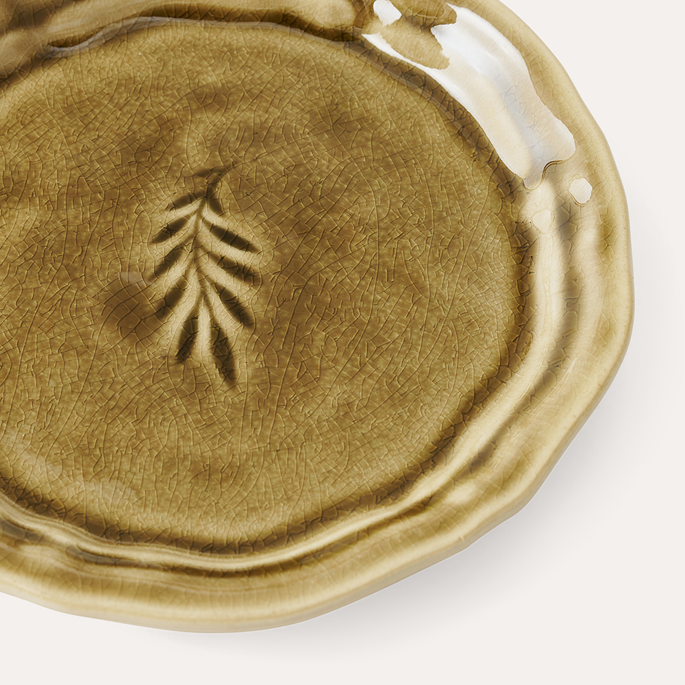STHÅL Assiette,  Amuse bouche, Sand - 3