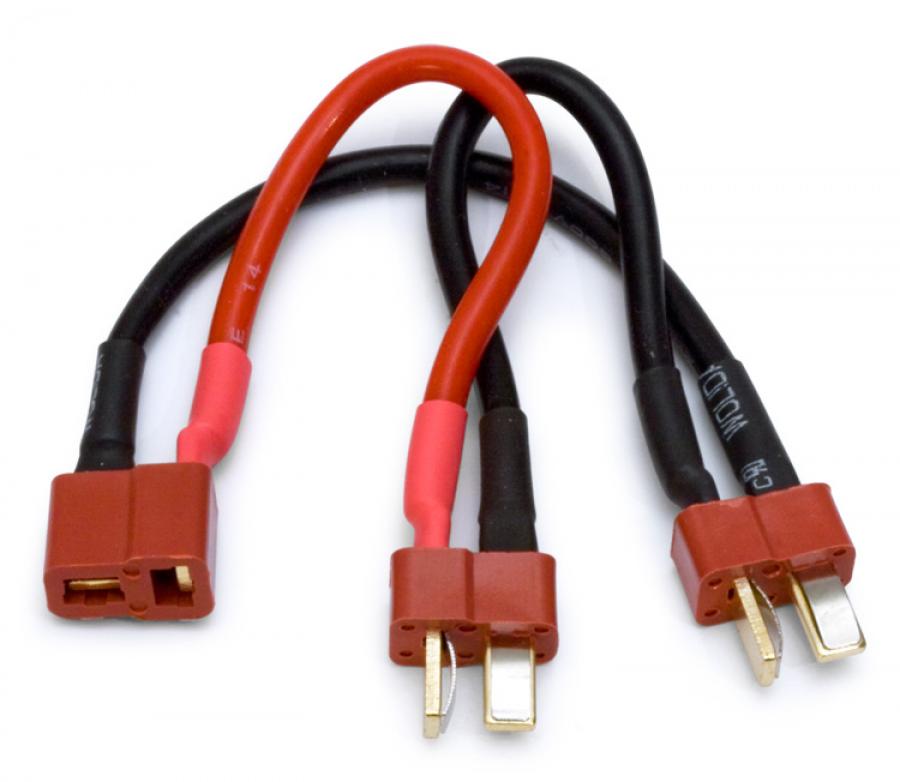Connector Y-Adapter Seriel T-Plug Connector Y-Adapter Seriel T-Plug